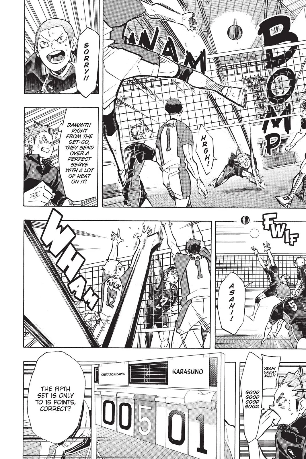 Read Haikyu!! EN Manga Online