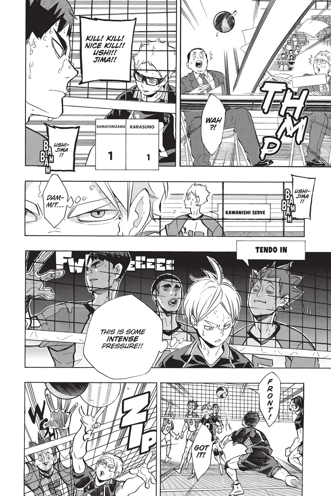 Read Haikyu!! EN Manga Online