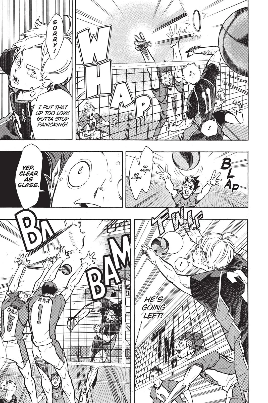 Read Haikyu!! EN Manga Online
