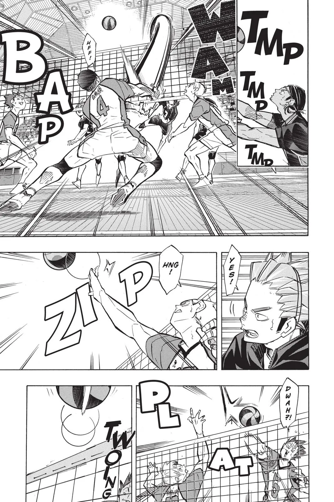 Read Haikyu!! EN Manga Online
