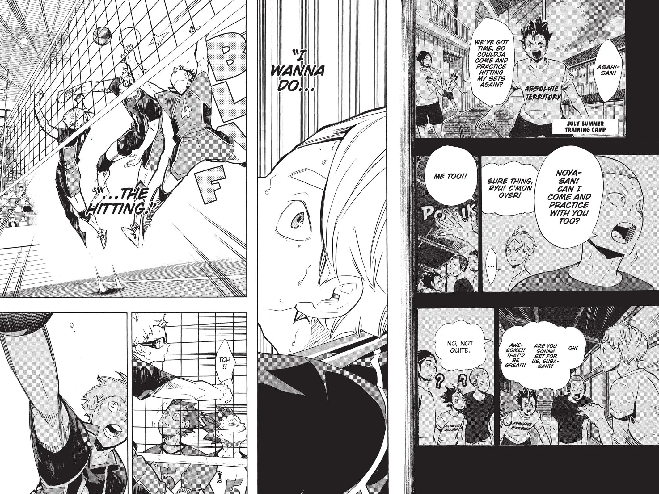 Read Haikyu!! EN Manga Online