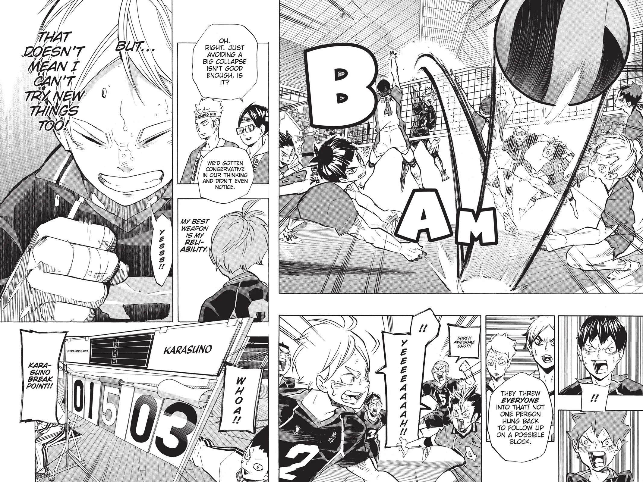 Read Haikyu!! EN Manga Online