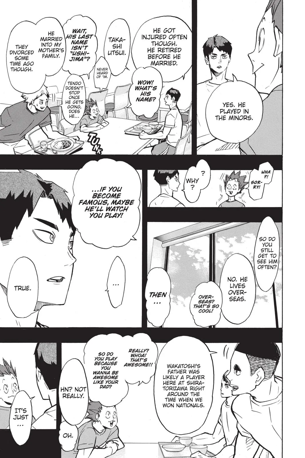 Read Haikyu!! EN Manga Online