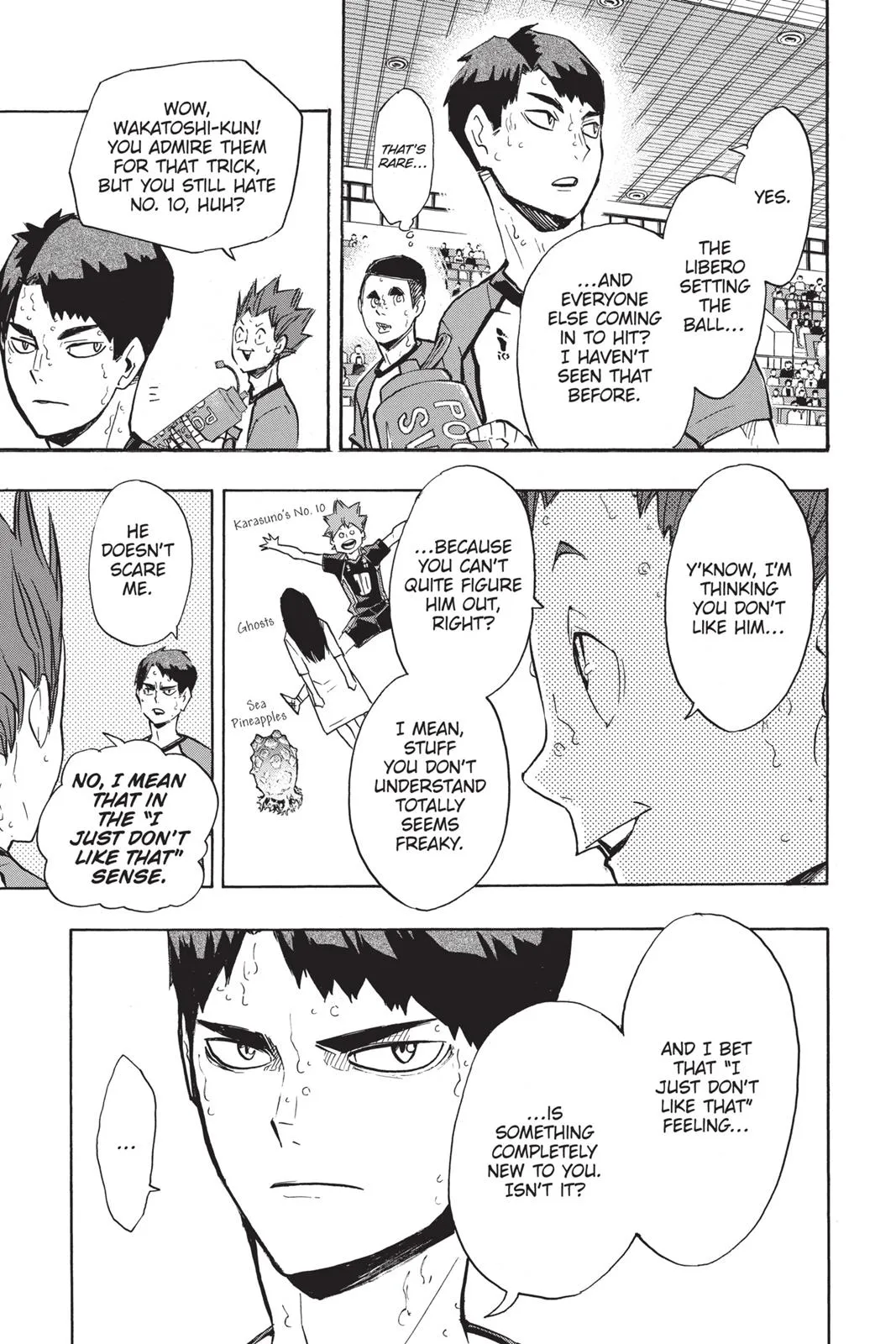 Read Haikyu!! EN Manga Online