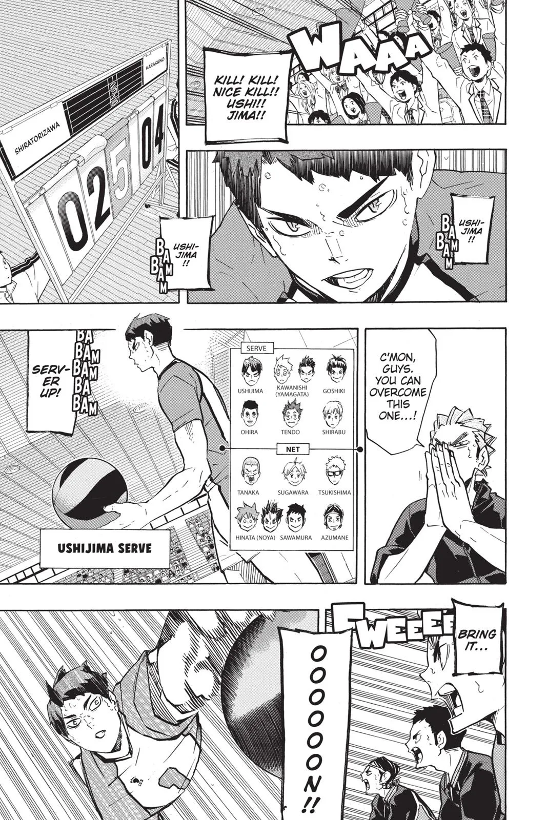 Read Haikyu!! EN Manga Online