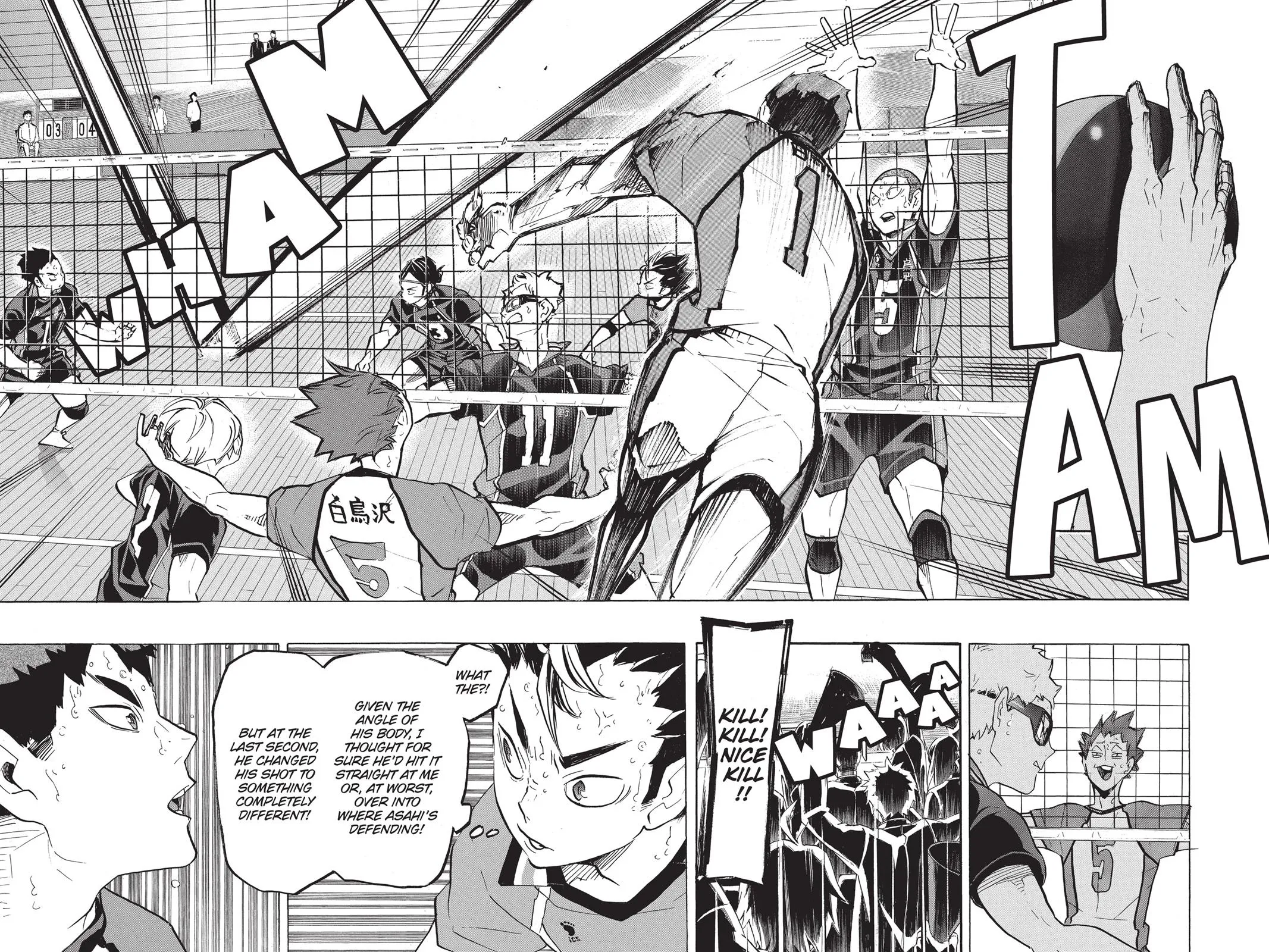 Read Haikyu!! EN Manga Online