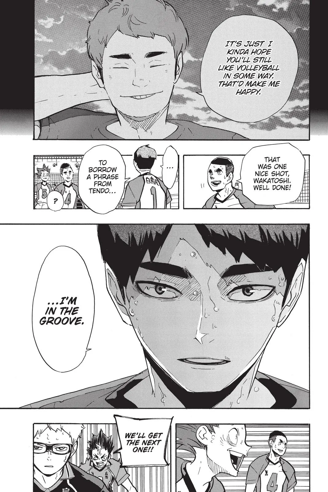Read Haikyu!! EN Manga Online
