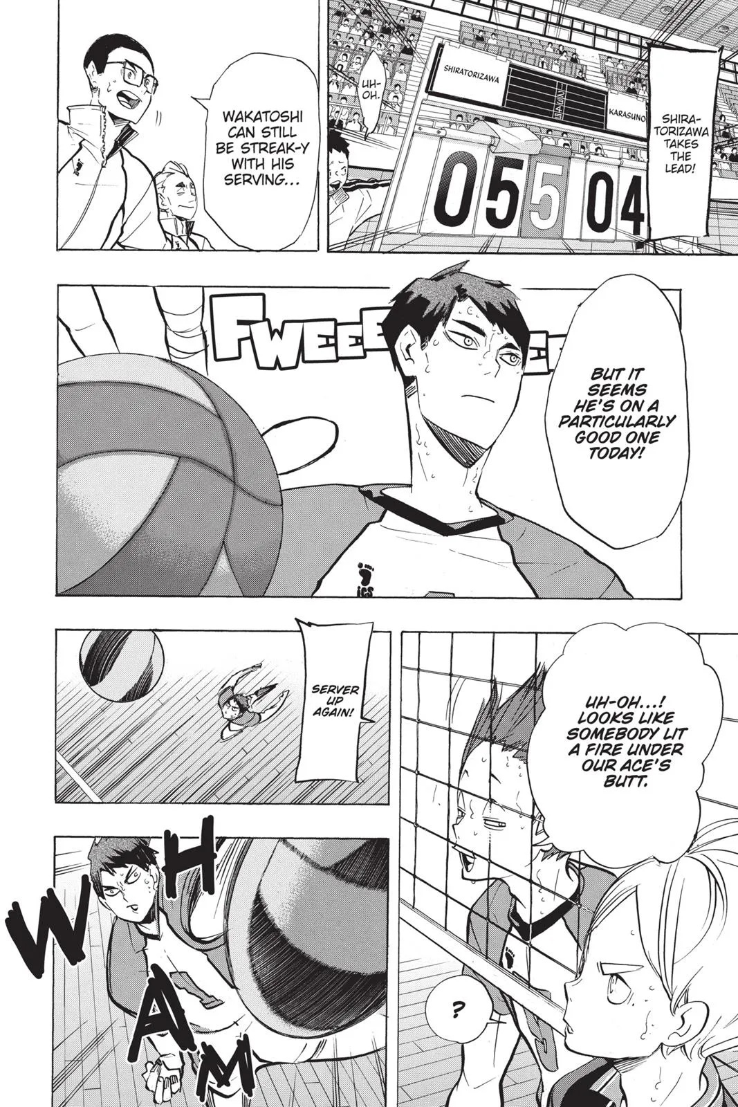Read Haikyu!! EN Manga Online