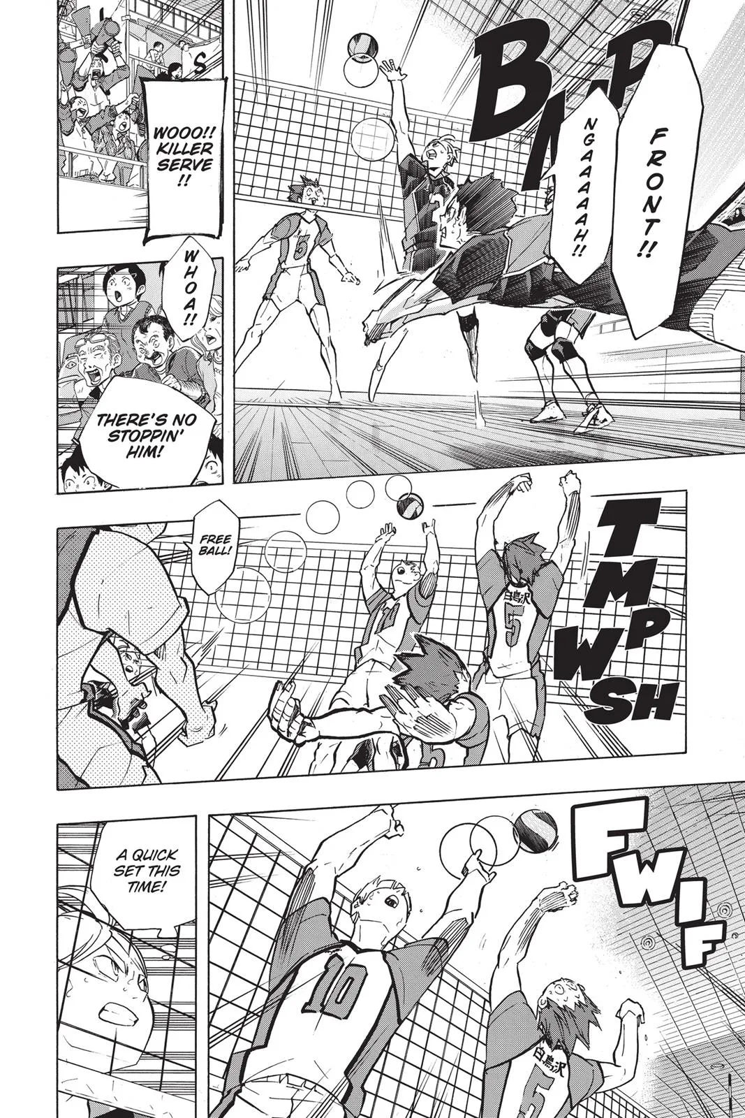 Read Haikyu!! EN Manga Online