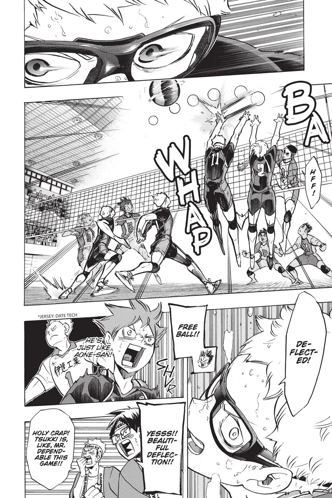 Read Haikyu!! EN Manga Online