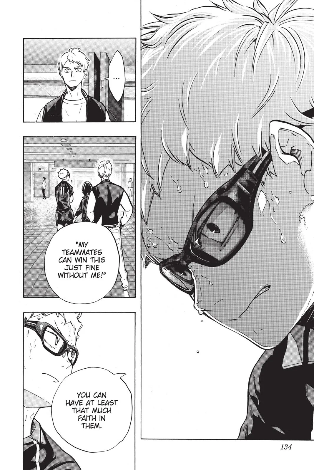 Read Haikyu!! EN Manga Online