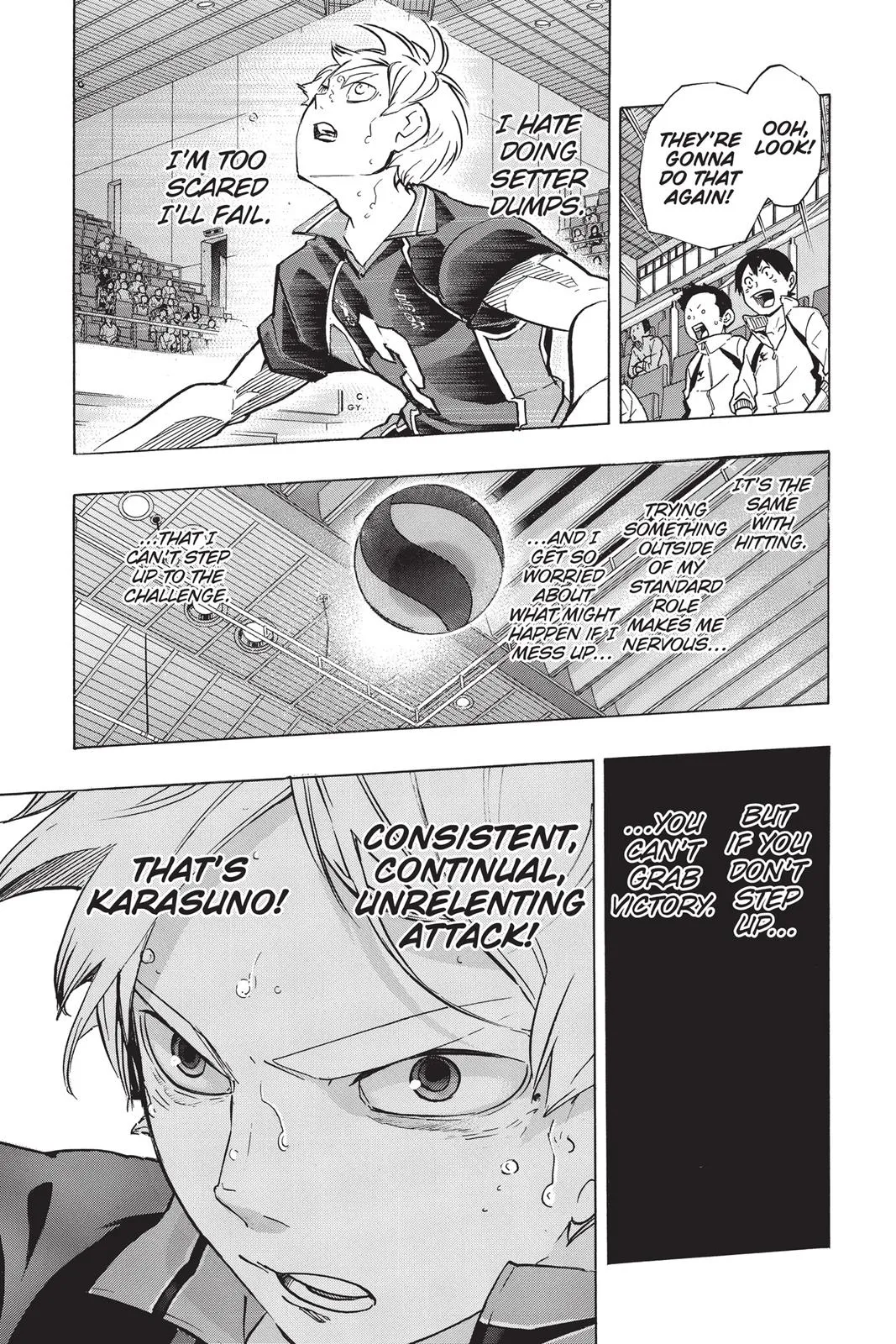 Read Haikyu!! EN Manga Online