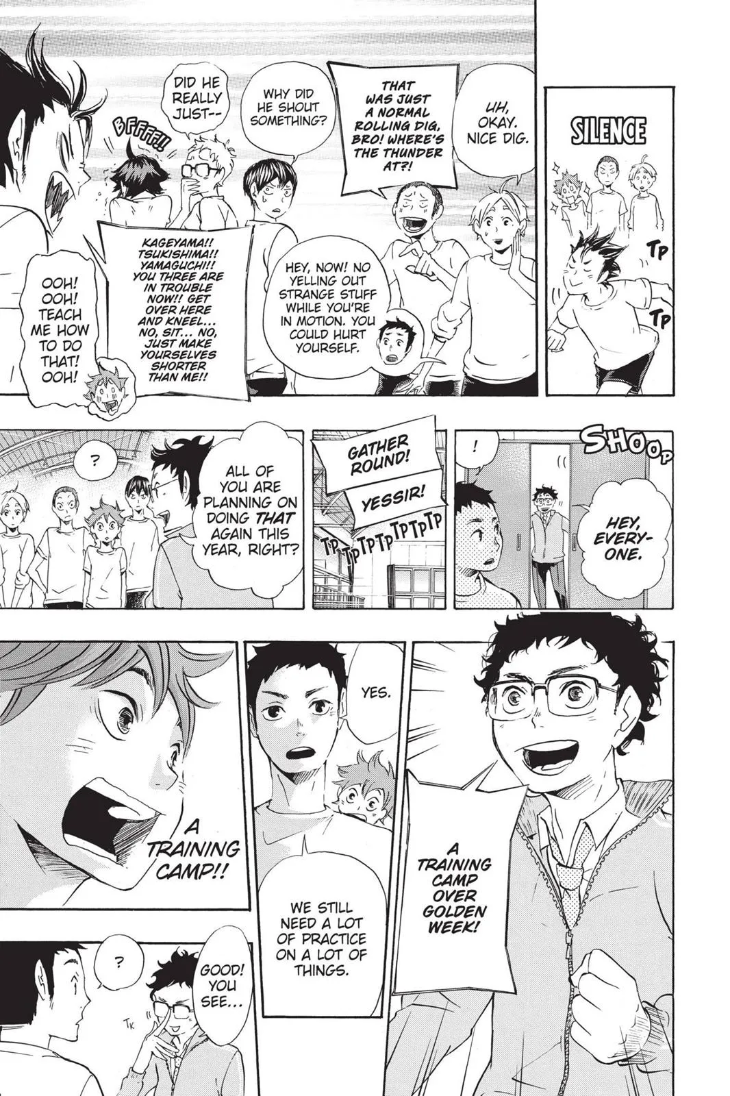 Read Haikyu!! EN Manga Online