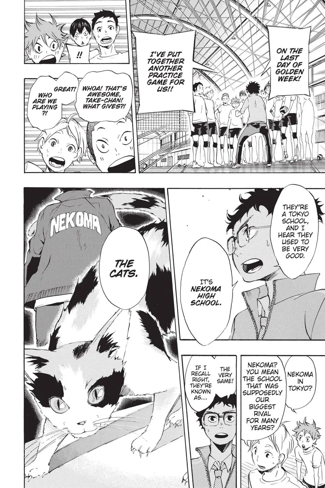 Read Haikyu!! EN Manga Online