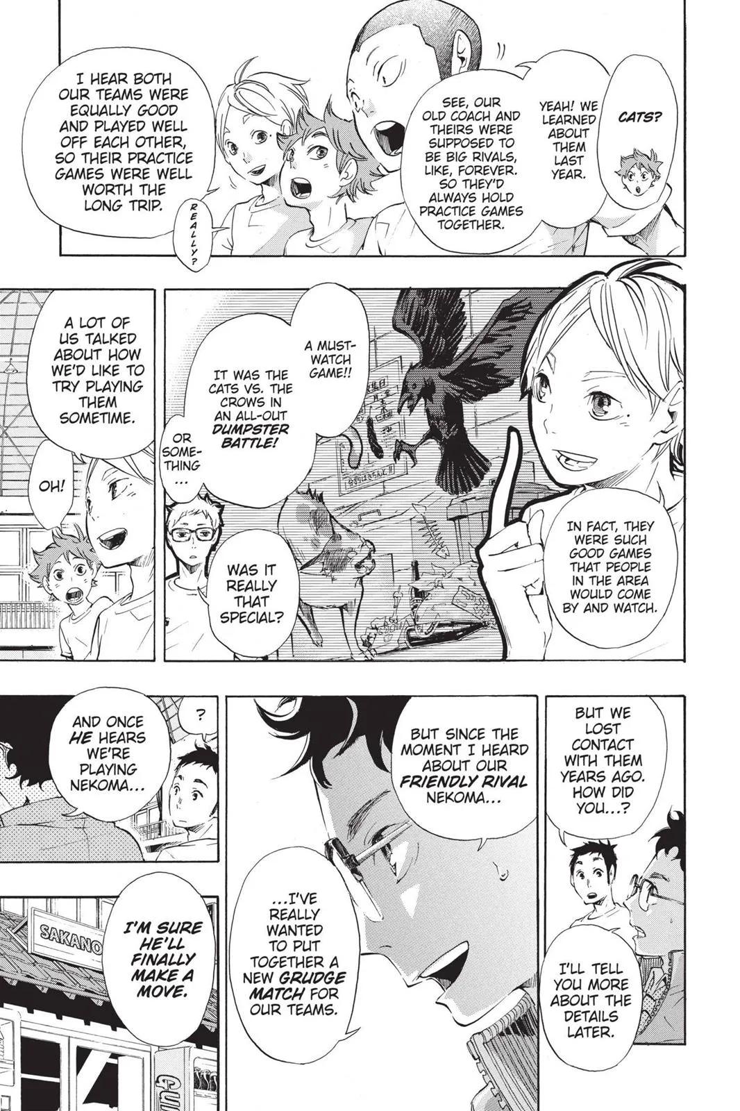 Read Haikyu!! EN Manga Online