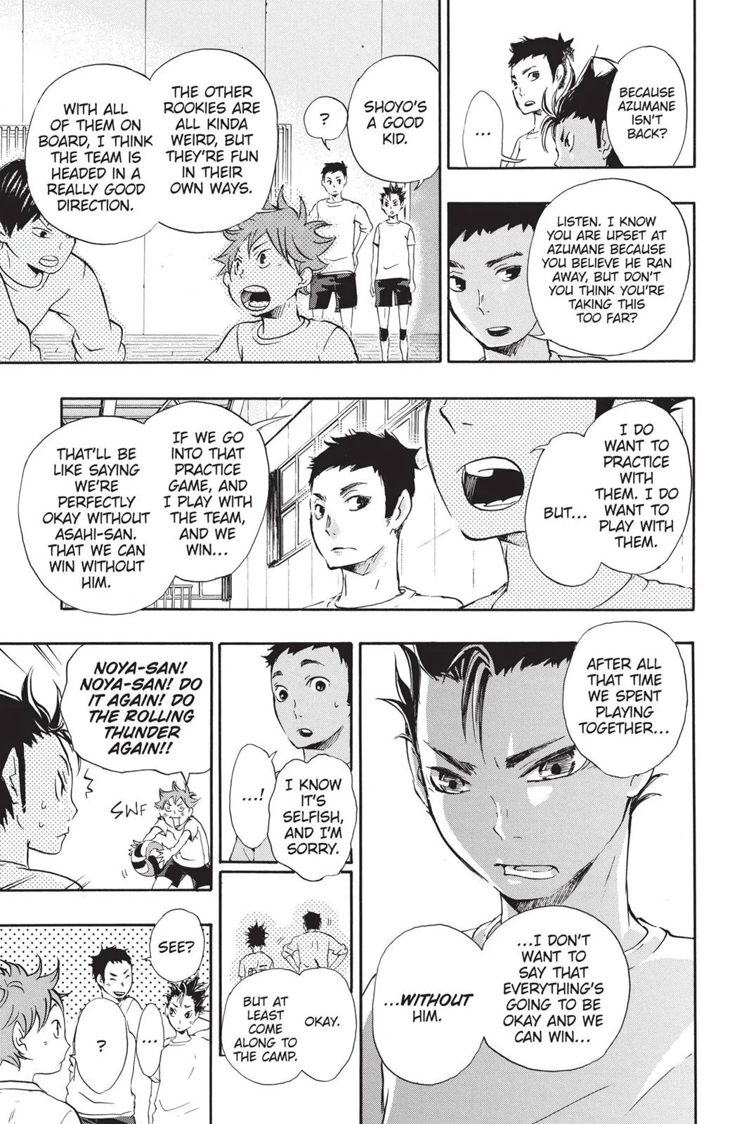 Read Haikyu!! EN Manga Online