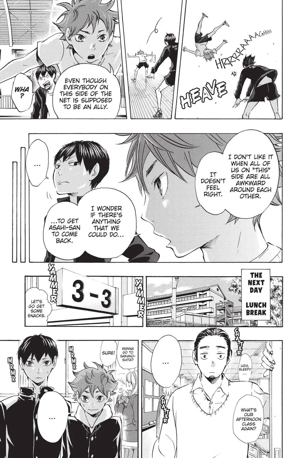 Read Haikyu!! EN Manga Online
