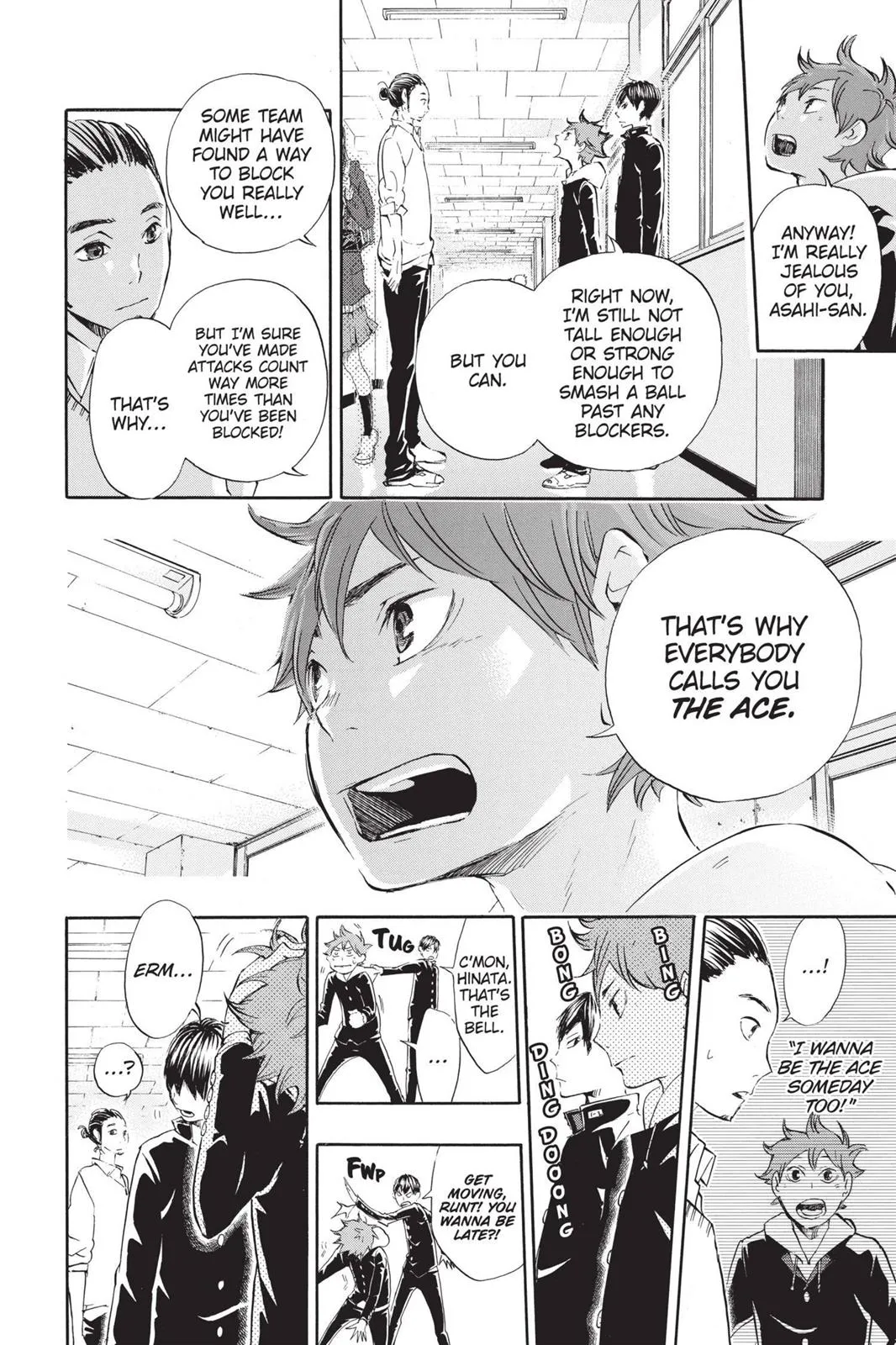 Read Haikyu!! EN Manga Online