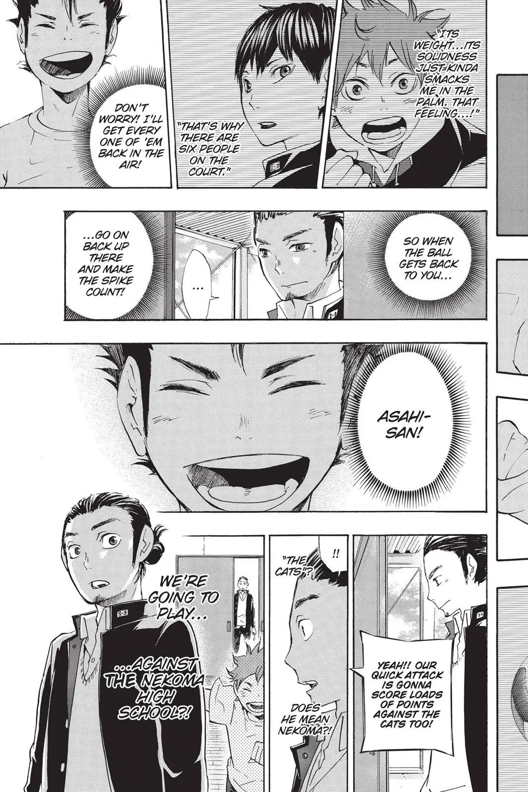 Read Haikyu!! EN Manga Online