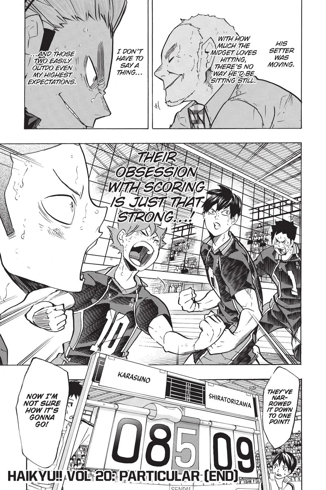 Read Haikyu!! EN Manga Online