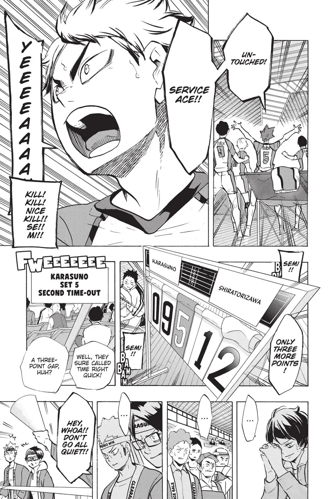 Read Haikyu!! EN Manga Online