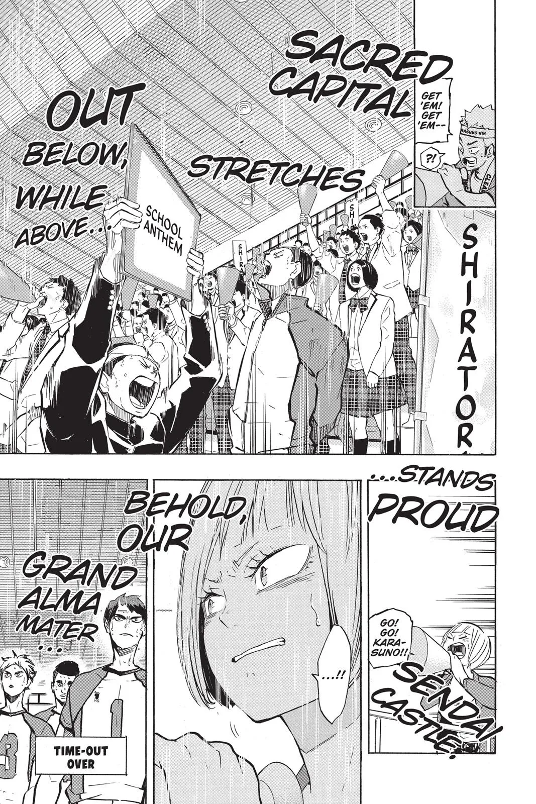 Read Haikyu!! EN Manga Online