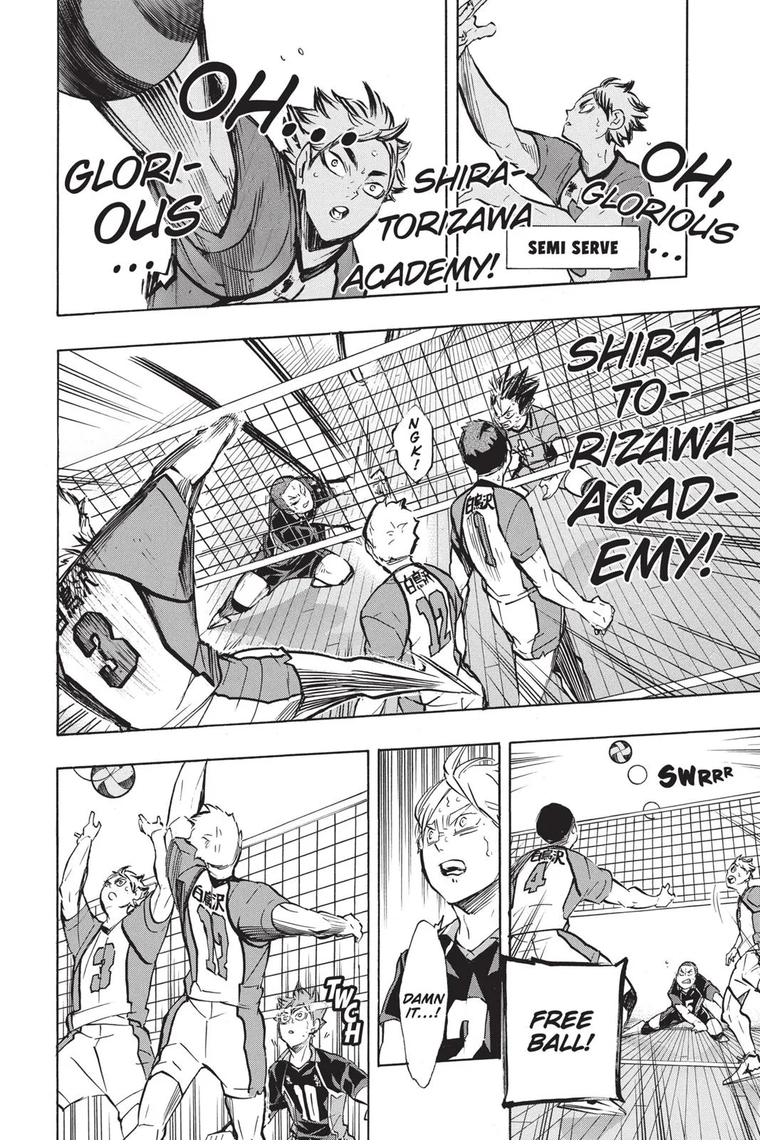 Read Haikyu!! EN Manga Online
