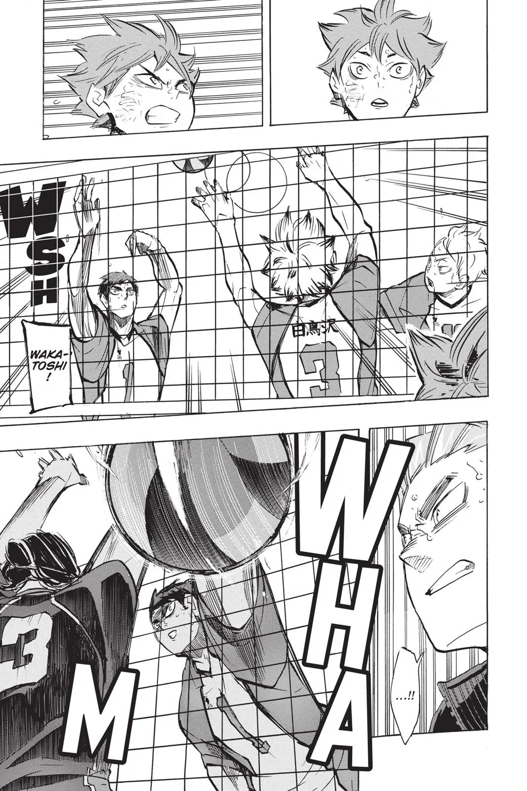 Read Haikyu!! EN Manga Online