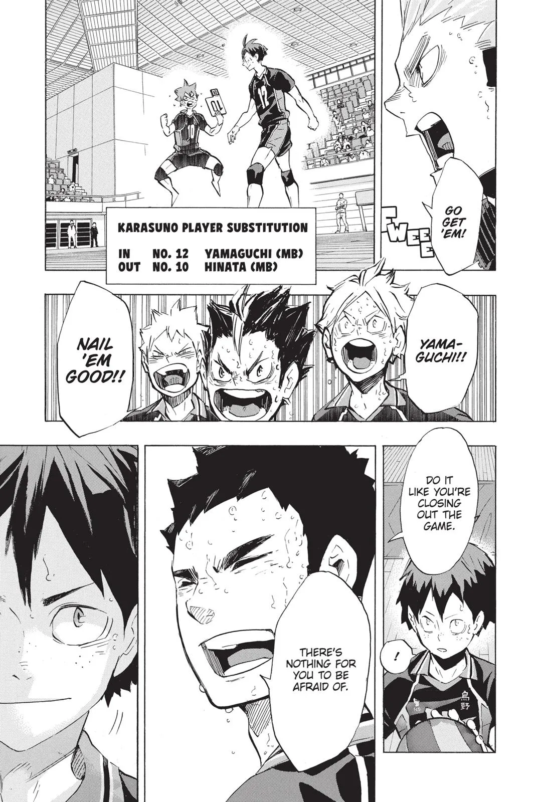 Read Haikyu!! EN Manga Online