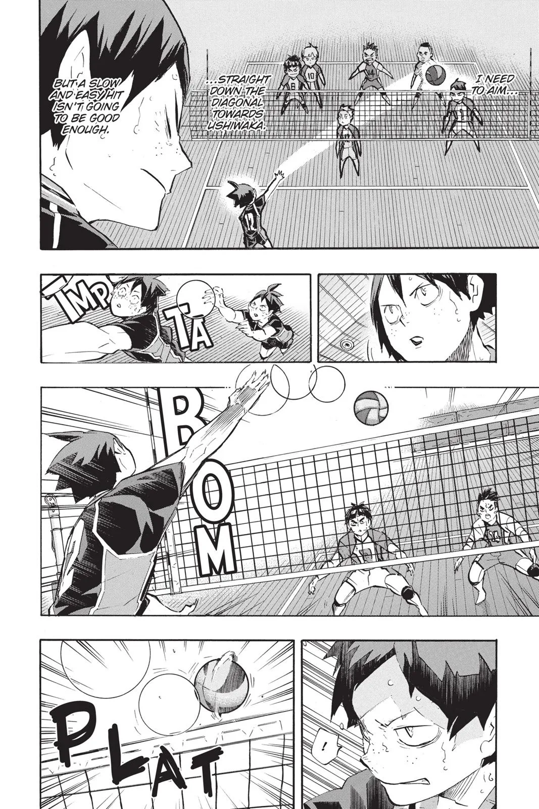 Read Haikyu!! EN Manga Online