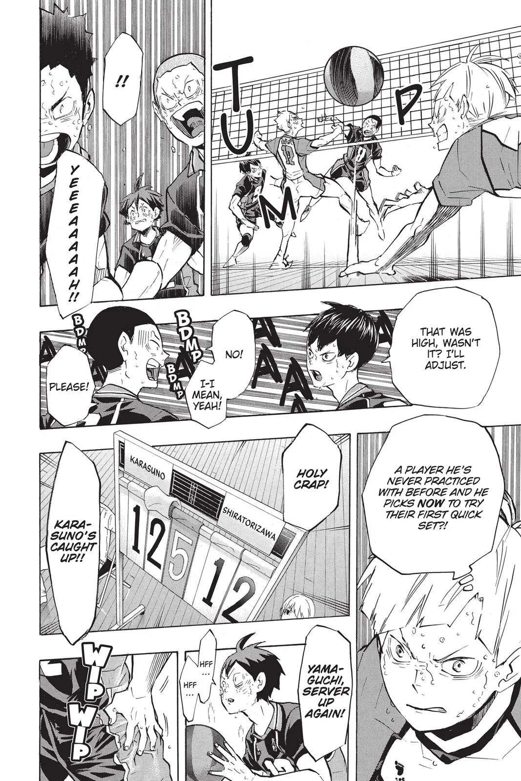 Read Haikyu!! EN Manga Online