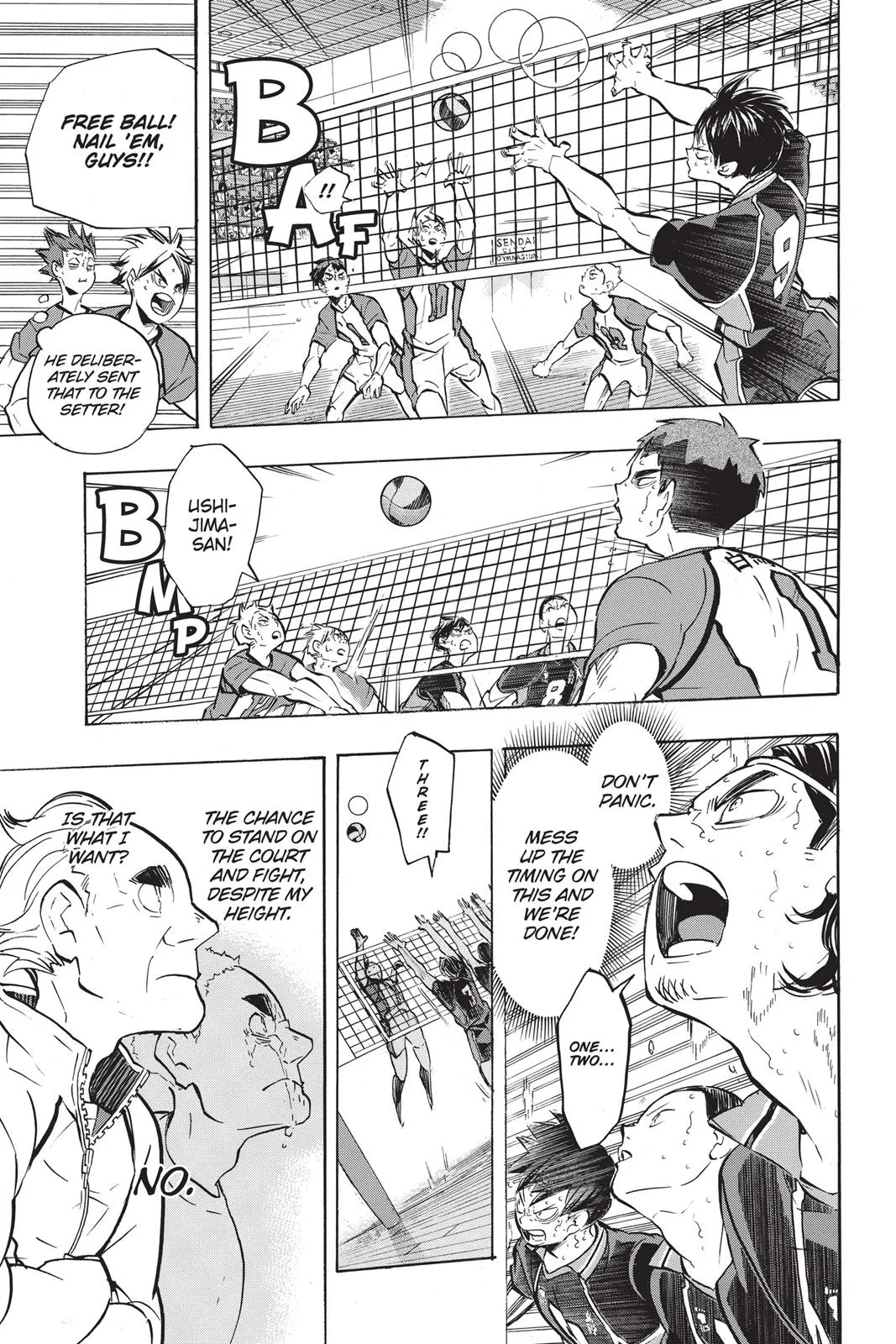 Read Haikyu!! EN Manga Online