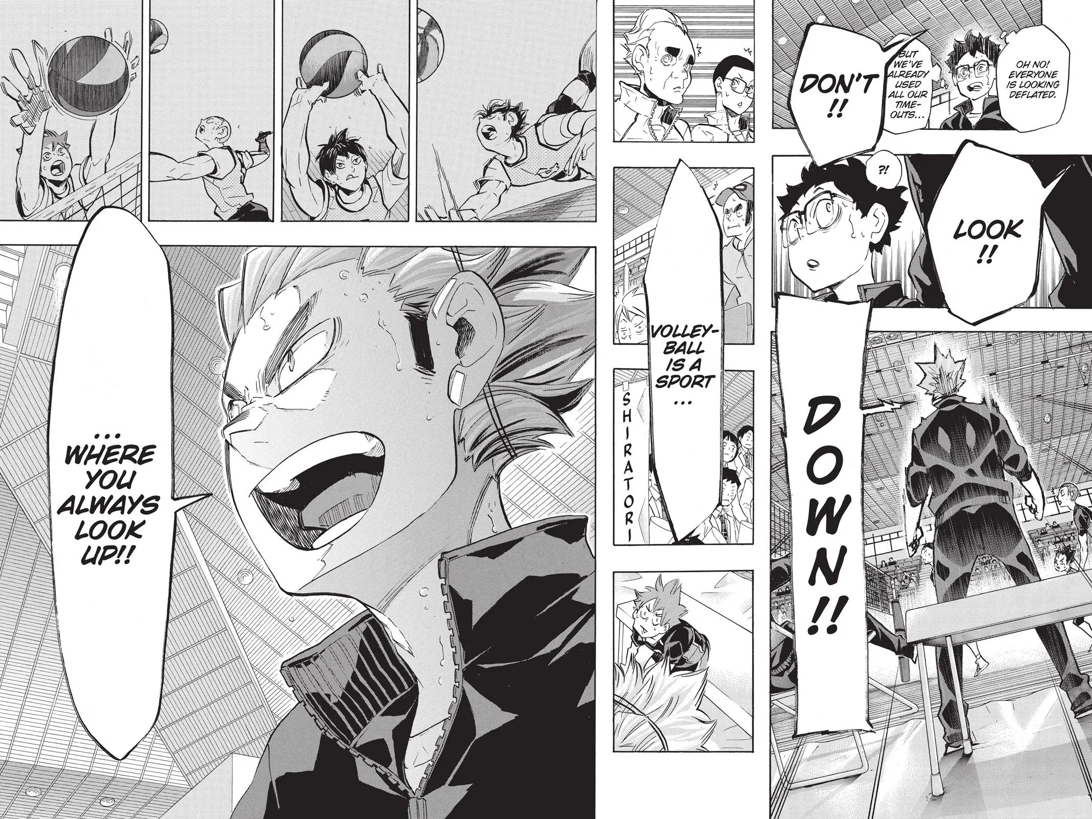 Read Haikyu!! EN Manga Online