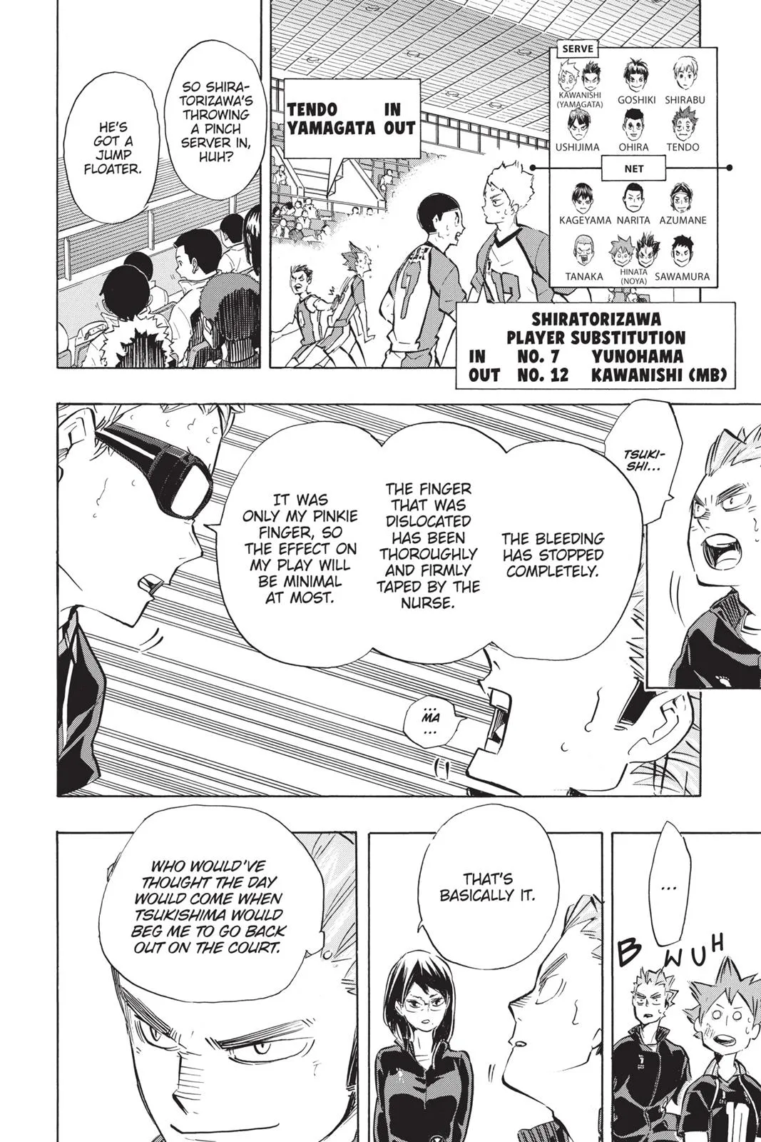 Read Haikyu!! EN Manga Online