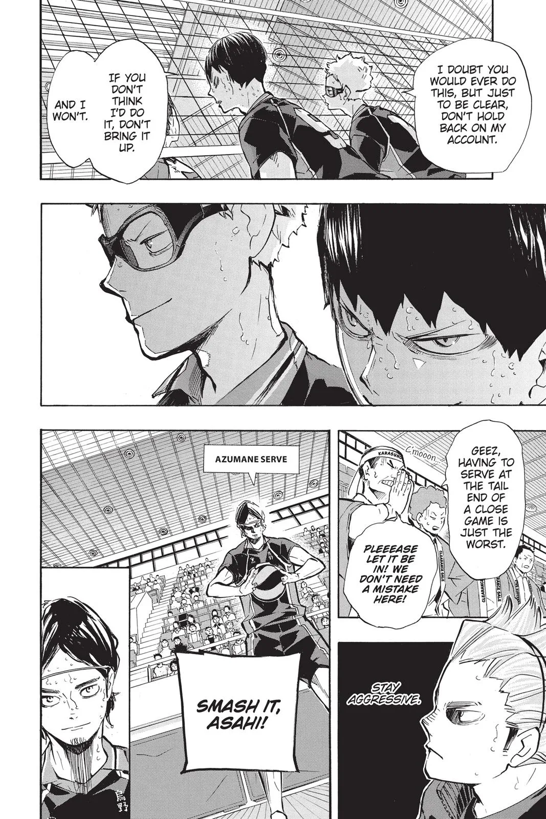 Read Haikyu!! EN Manga Online