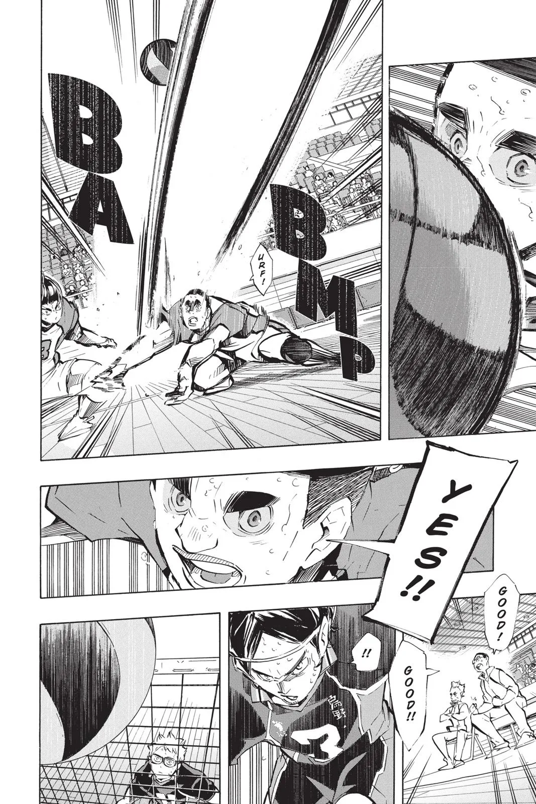Read Haikyu!! EN Manga Online