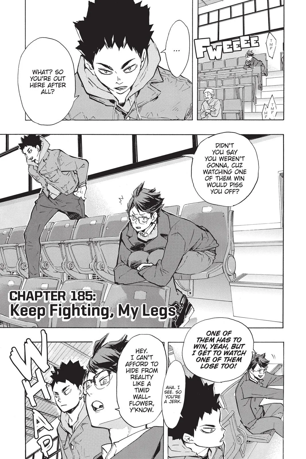 Read Haikyu!! EN Manga Online