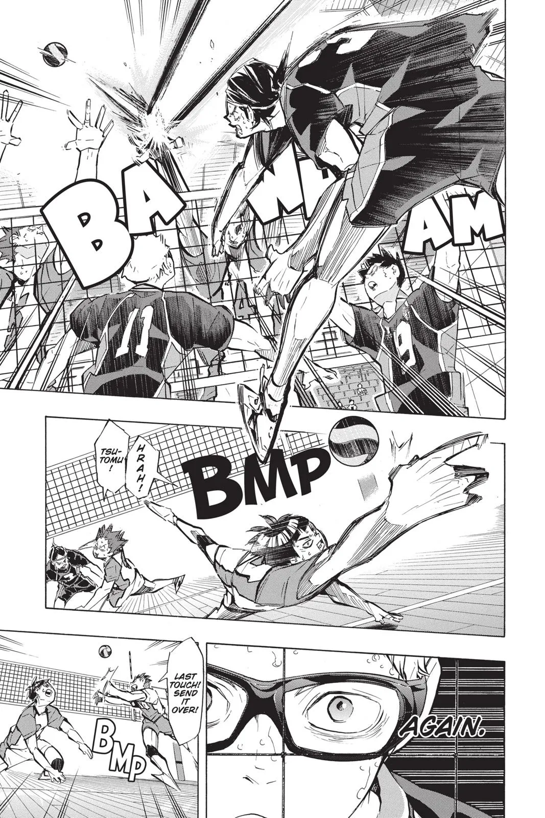 Read Haikyu!! EN Manga Online
