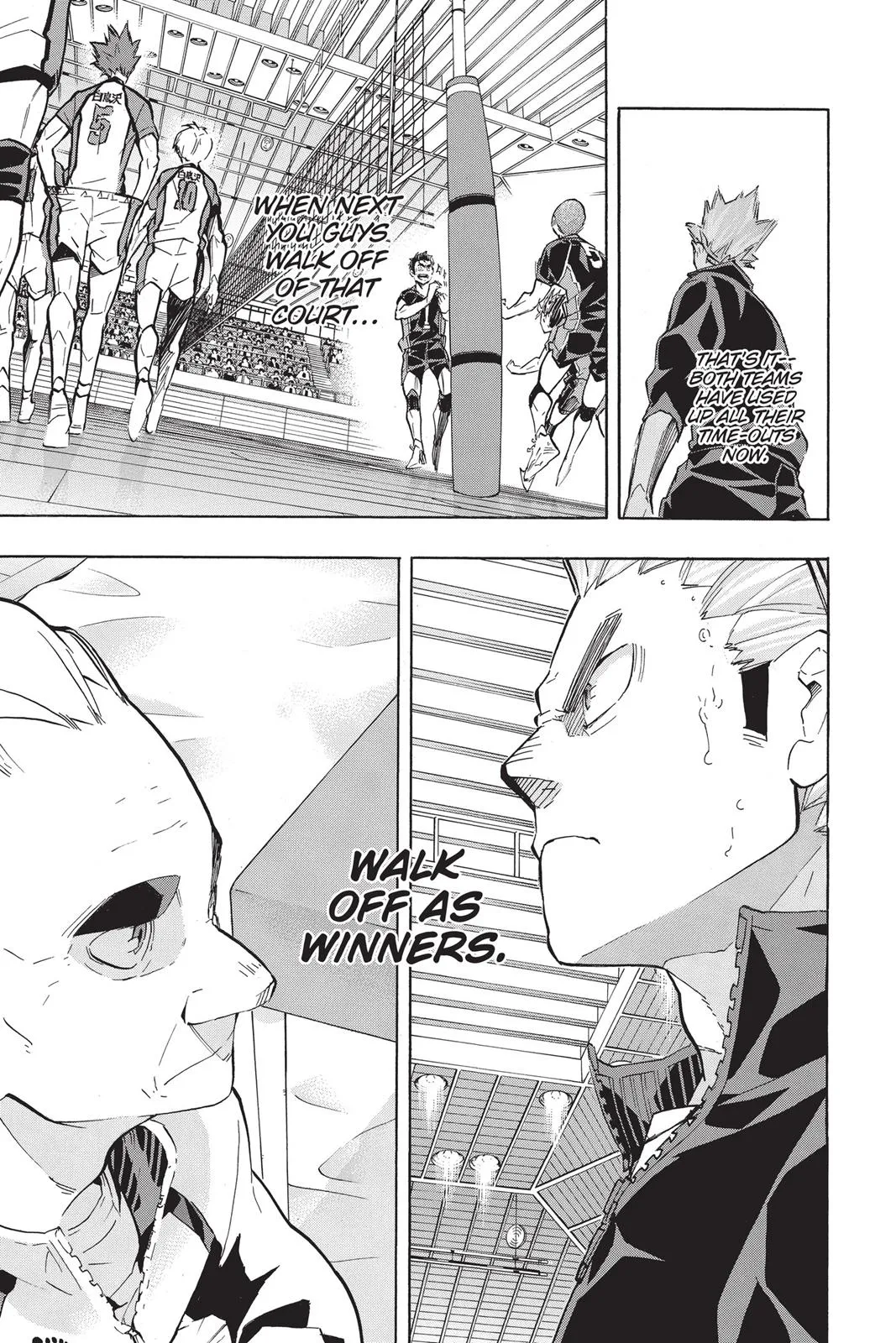 Read Haikyu!! EN Manga Online