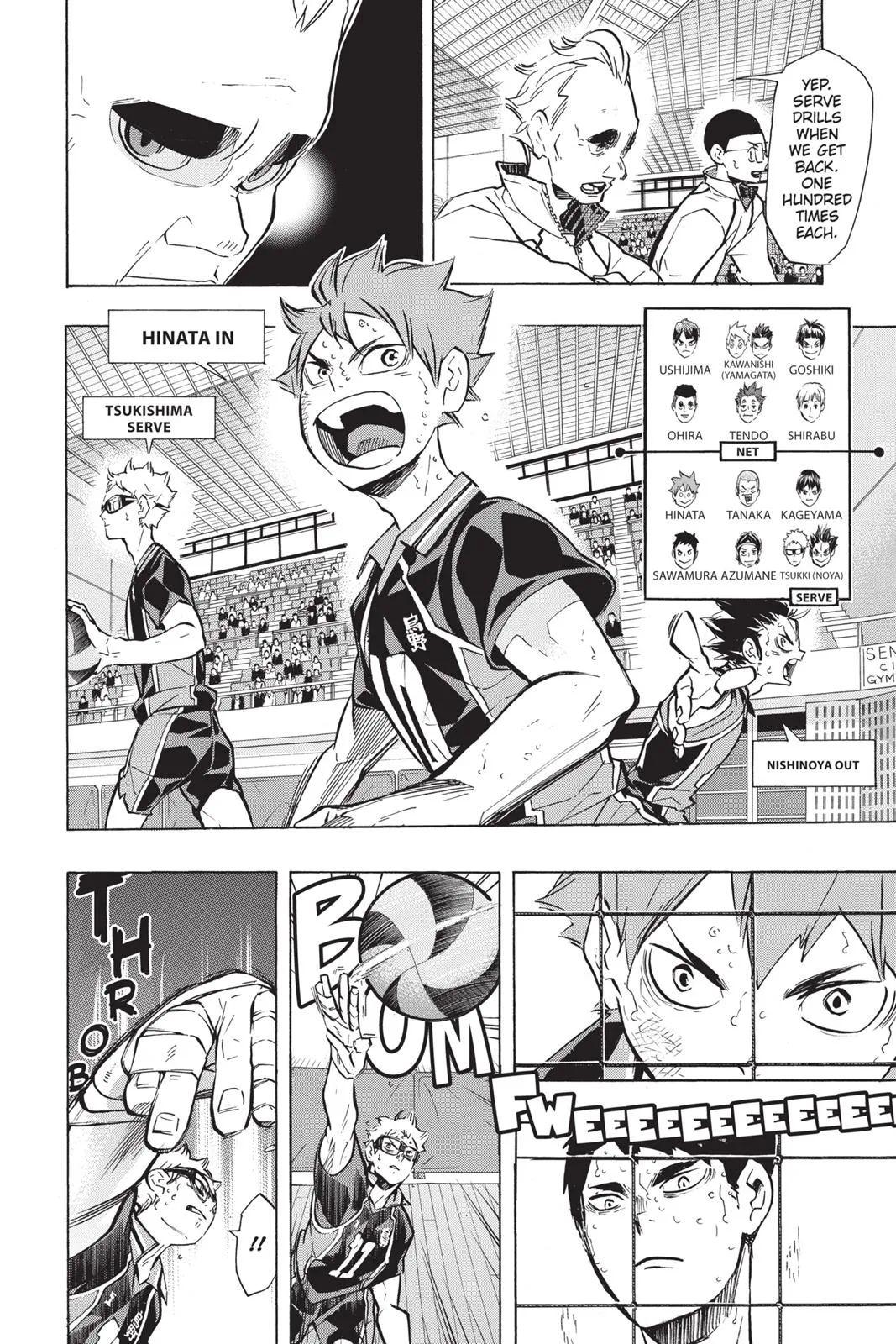 Read Haikyu!! EN Manga Online