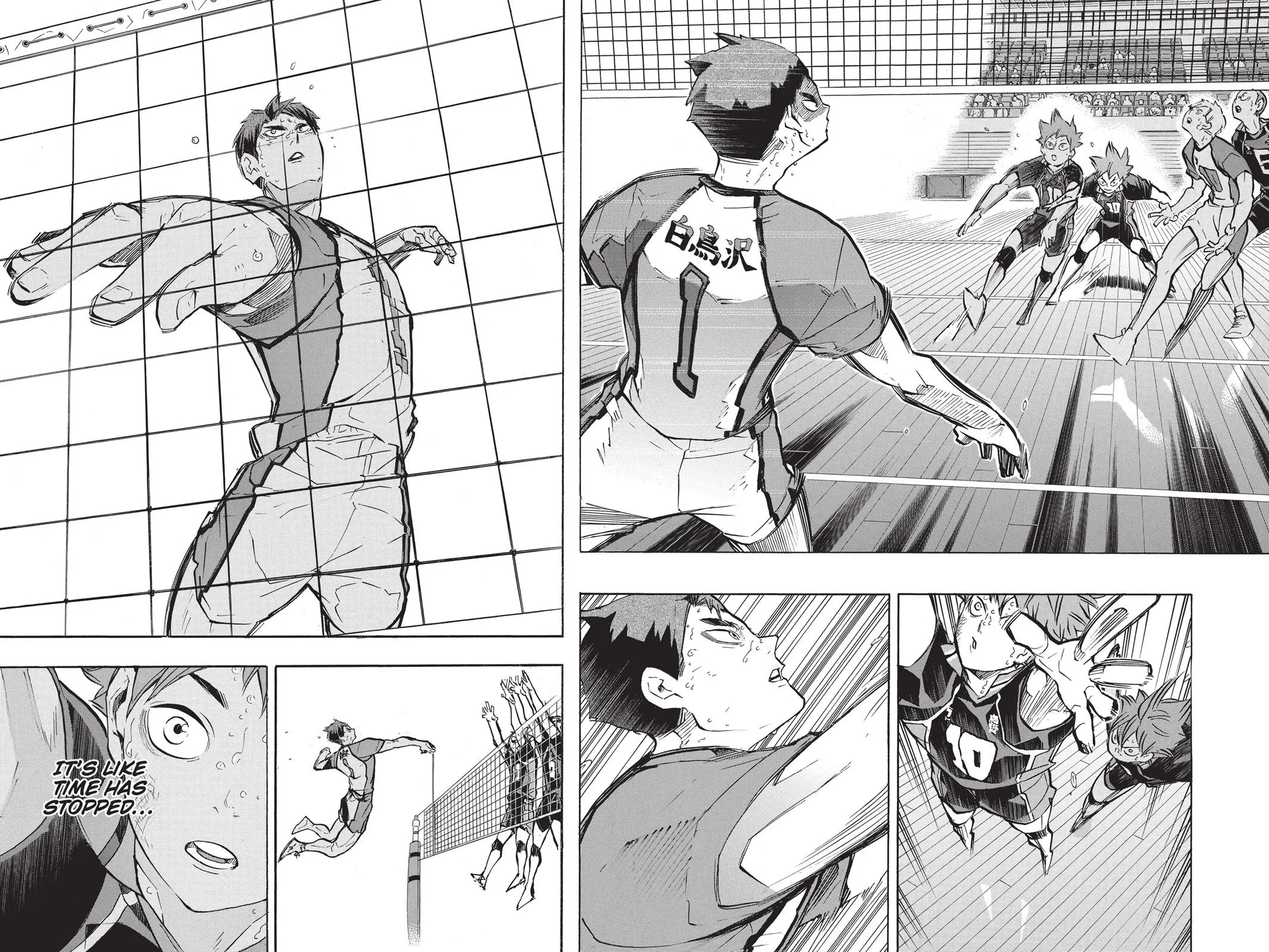 Read Haikyu!! EN Manga Online