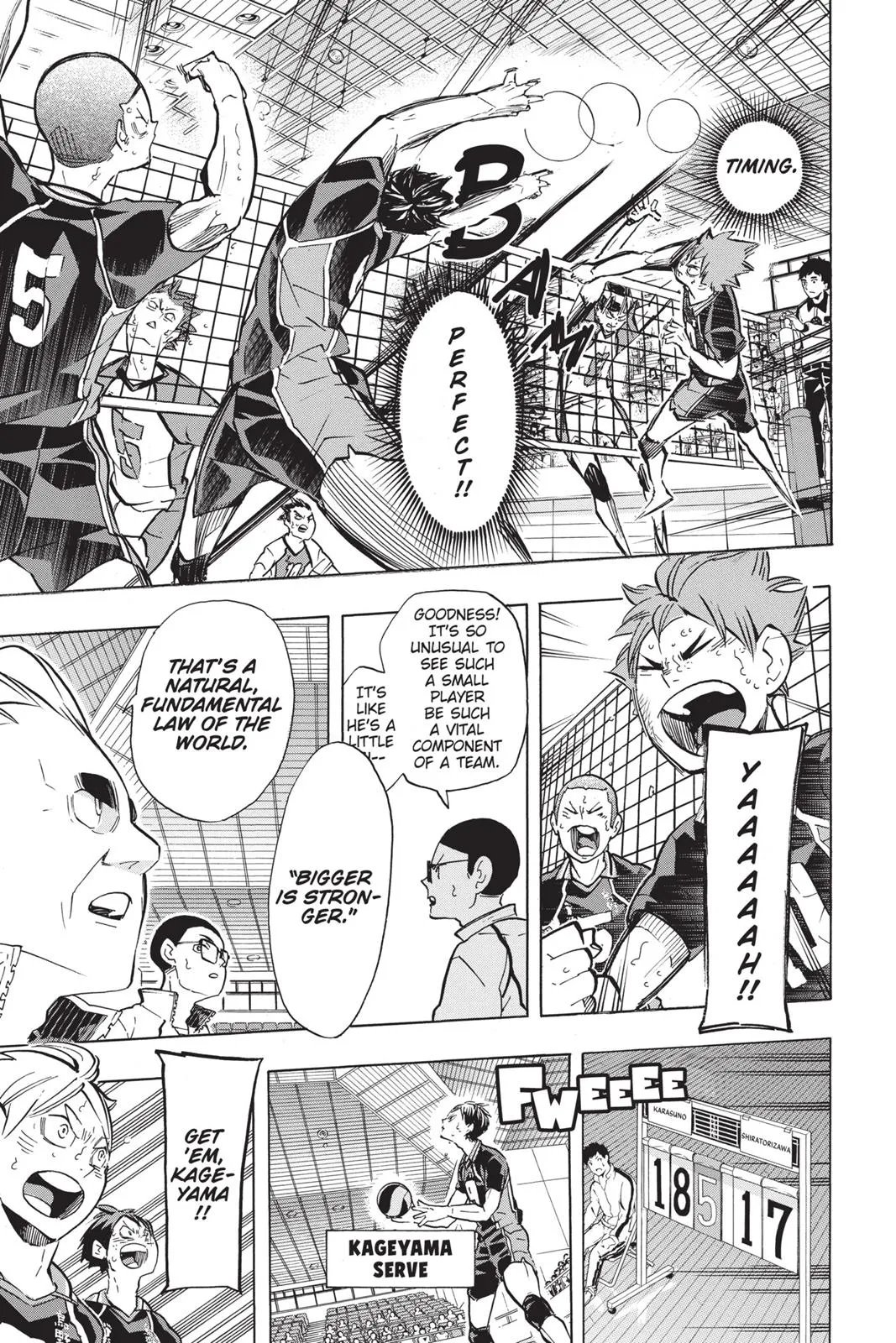 Read Haikyu!! EN Manga Online