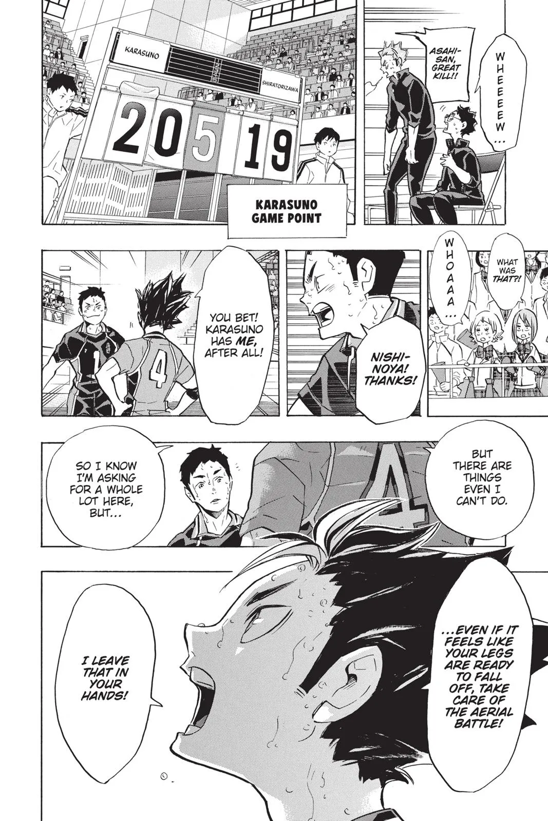 Read Haikyu!! EN Manga Online