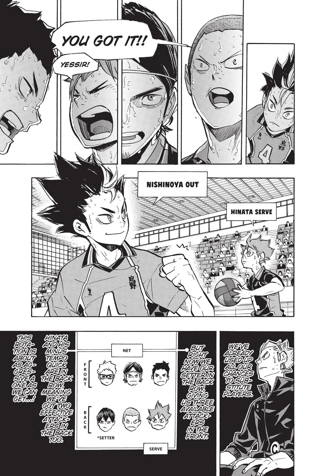 Read Haikyu!! EN Manga Online