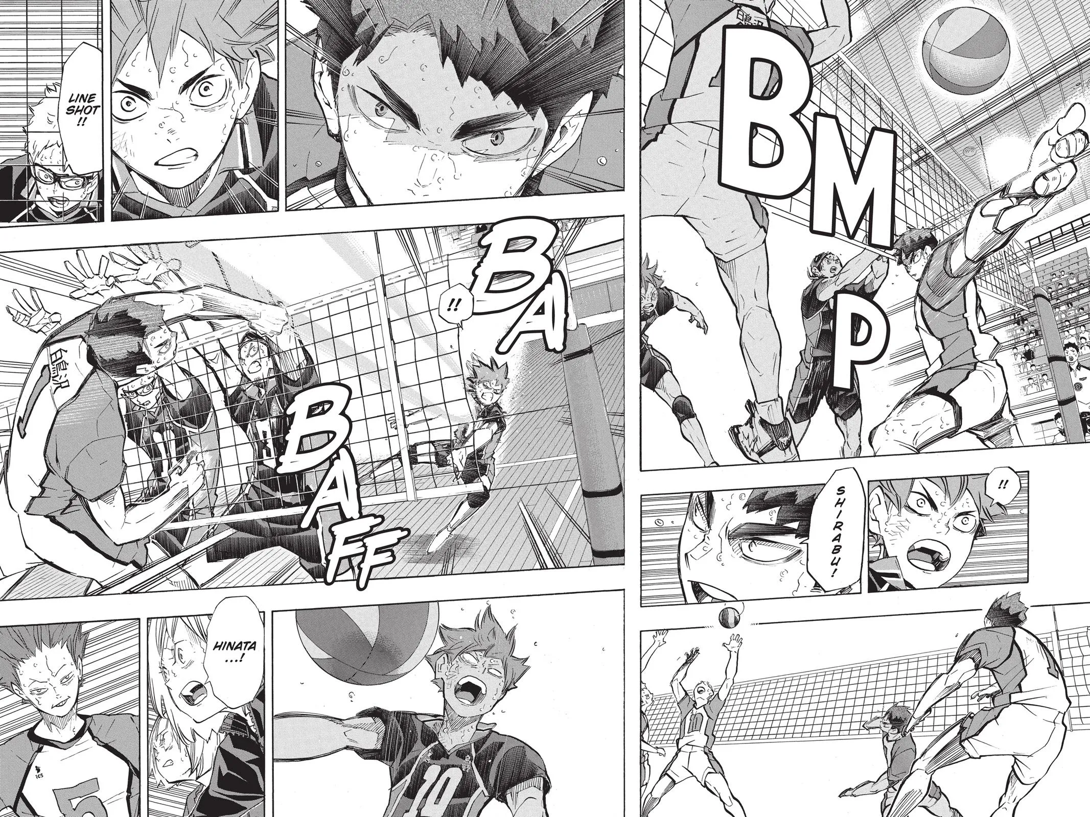 Read Haikyu!! EN Manga Online