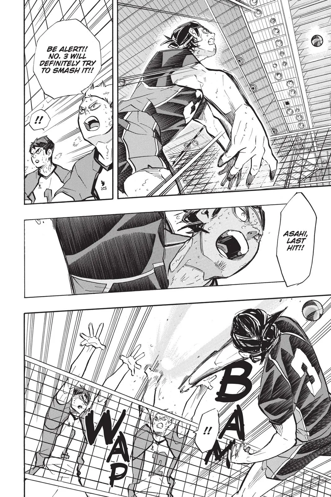 Read Haikyu!! EN Manga Online