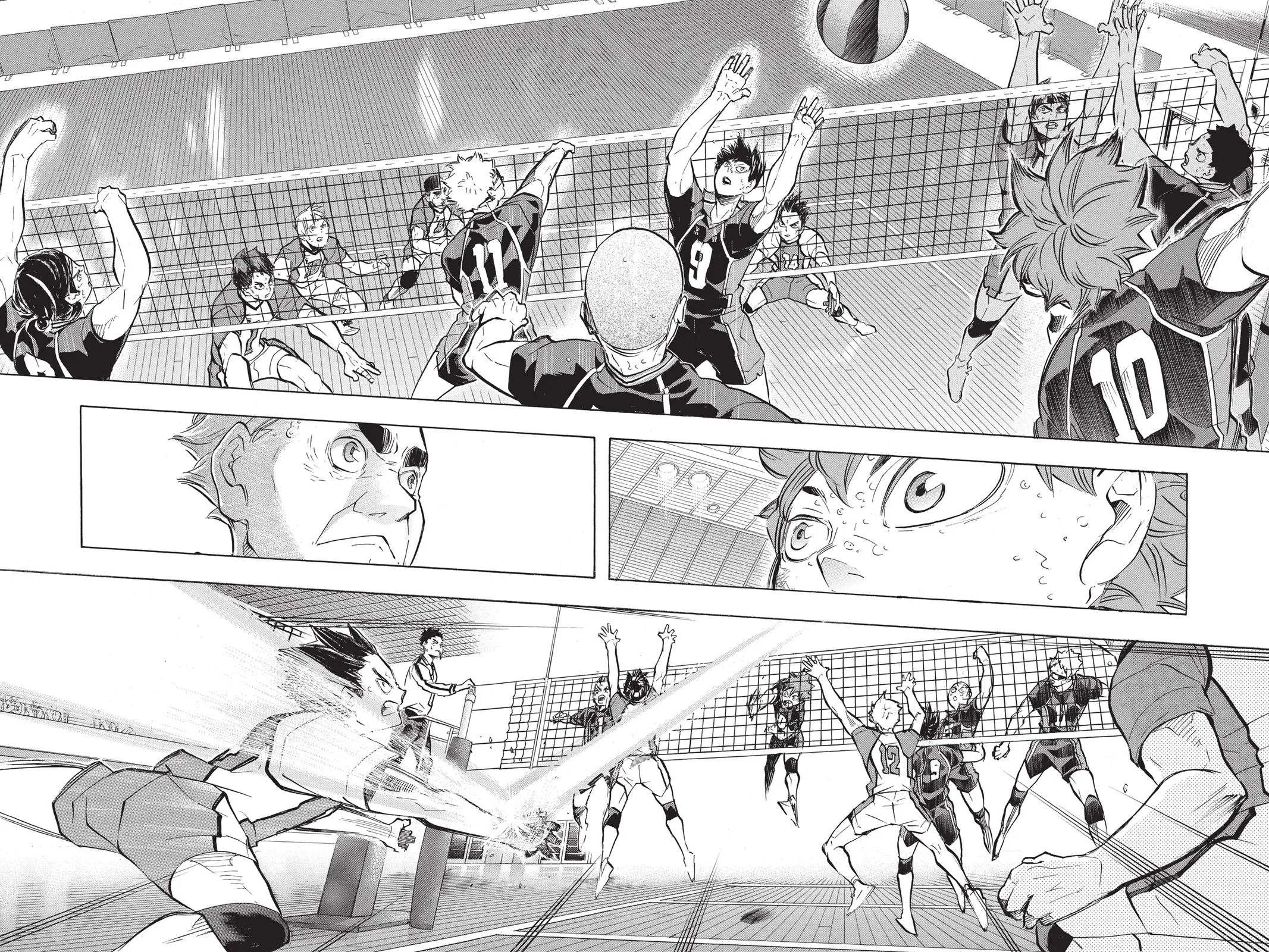Read Haikyu!! EN Manga Online