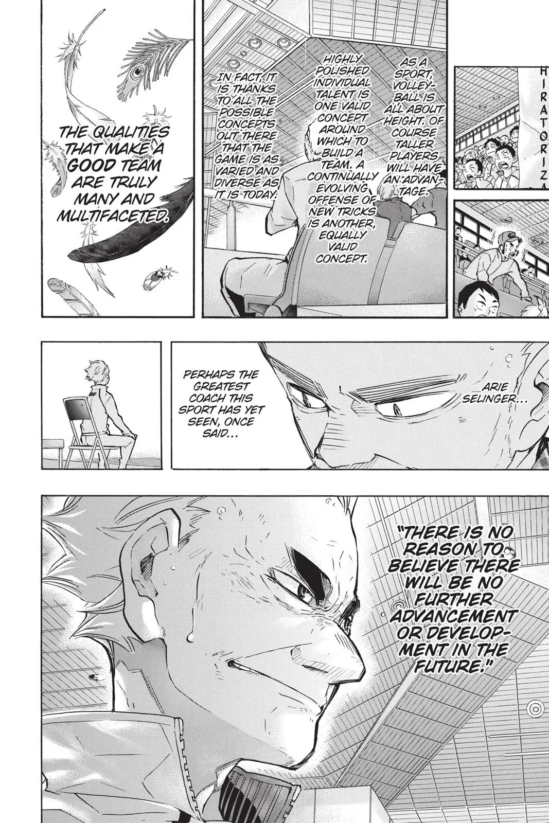 Read Haikyu!! EN Manga Online