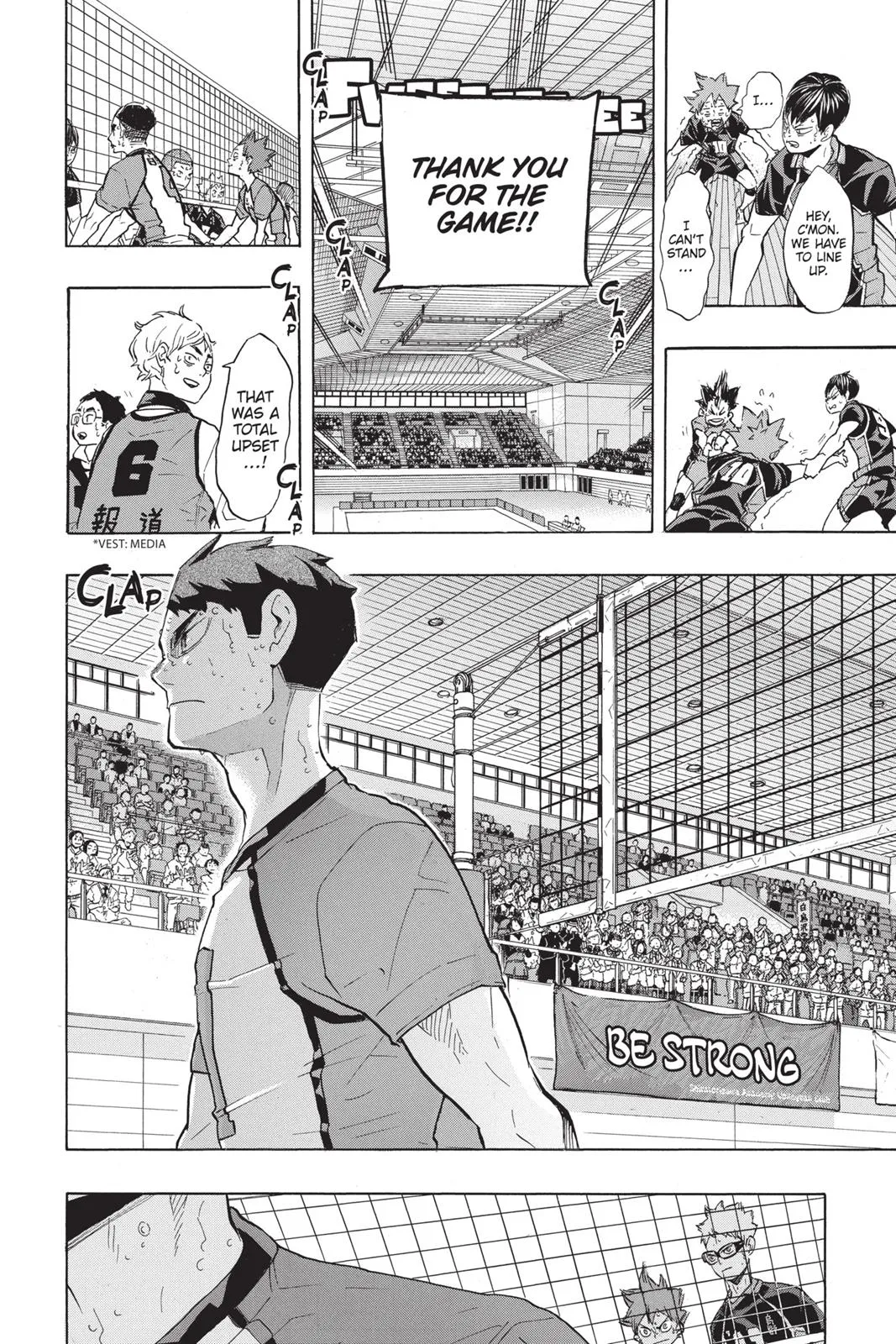 Read Haikyu!! EN Manga Online