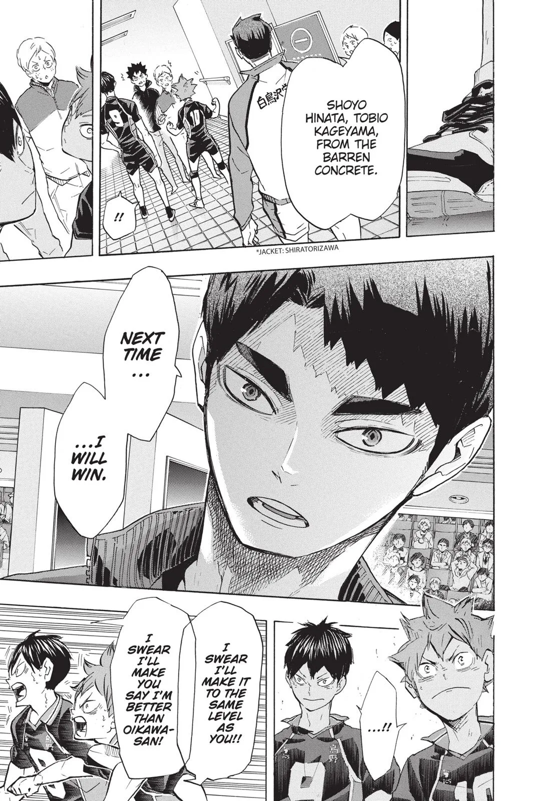 Read Haikyu!! EN Manga Online